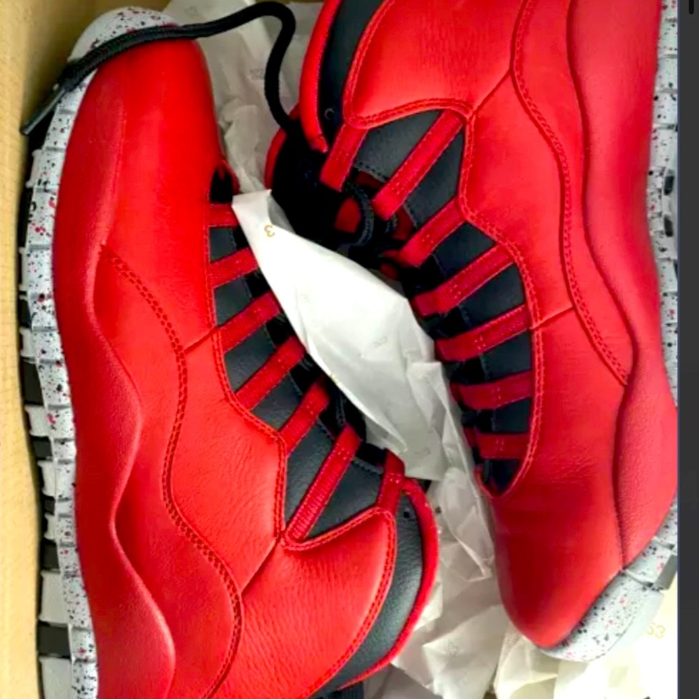 Jordan retro 10 bulls over Broadway 2015